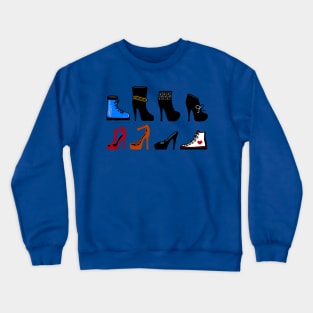 LMSYF Shoes Crewneck Sweatshirt